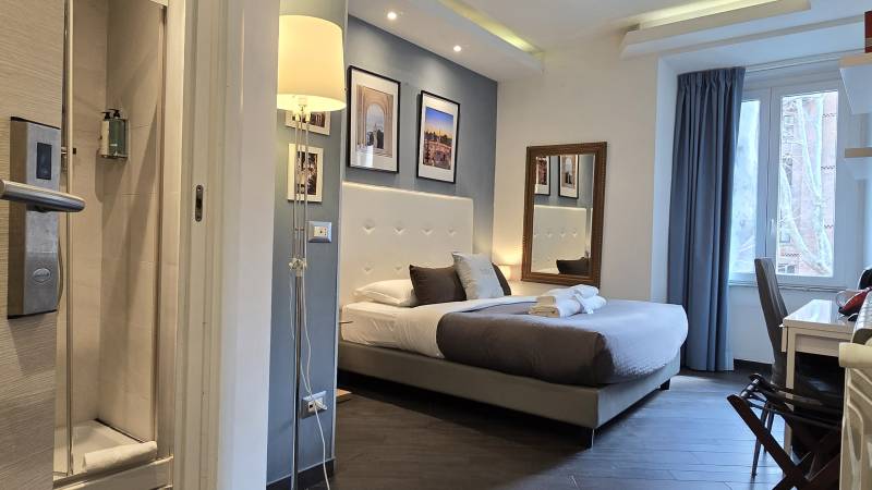 Home77-guesthouse-roma-camera